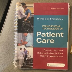 Principles & Techniques of Patient Care Book